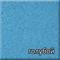 плитка голубого цвета