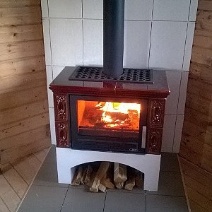 Кафельная печь PANONIE
