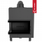 Топка Kratki PRO MBO/L/BS/SG угловое гнутое стекло слева