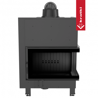 Топка Kratki PRO MBO/P/BS/SG угловое гнутое стекло справа