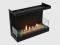 Встроенный биокамин Lux Fire Фронтальный 640 S