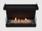 Встроенный биокамин Lux Fire Фронтальный 640 S