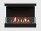 Встроенный биокамин Lux Fire Фронтальный 640 S