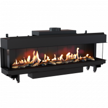 Топка газовая Kratki PRO LEO/LP/200/G31/37MBAR (баллонный газ)