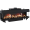 Топка газовая Kratki PRO LEO/LP/200/G31/37MBAR (баллонный газ)