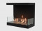 Встроенный биокамин Lux Fire Фронтальный 700 М