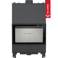 Топка с теплообменником Kratki PRO LUCY/PW/16/W