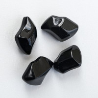 Декор Kratki Fire Glass  КРИСТАЛЛ ЧЕРНЫЙ (1кг)