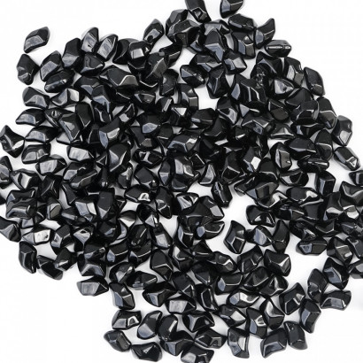 Декор Kratki Fire Glass  КРИСТАЛЛ ЧЕРНЫЙ (1кг)