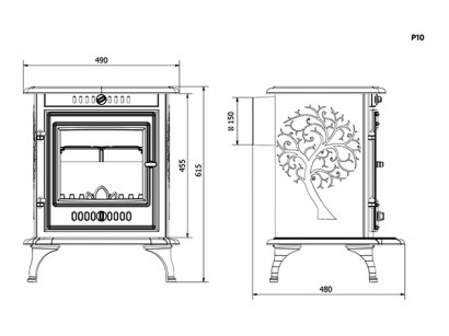KAWMET P10 6.8 EKO