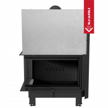 Топка Kratki PRO MBO/L/BS/G угловое стекло слева, гильотина