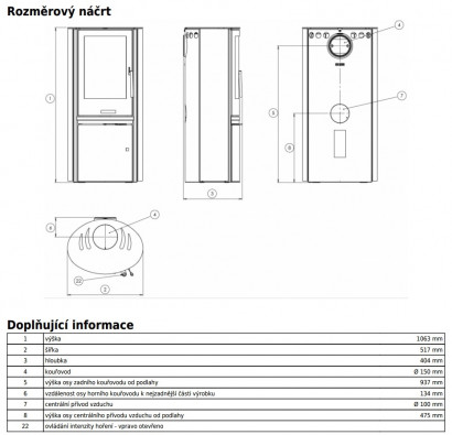 Печь ABX Reno
