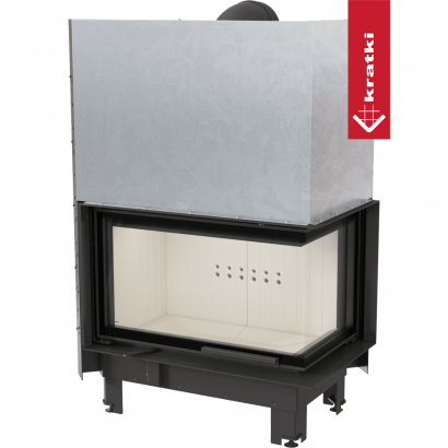 Топка Kratki PRO MBO/P/BS/G угловое стекло справа гильотина