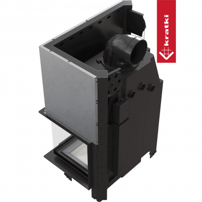 Топка Kratki PRO MBO/P/BS/G угловое стекло справа гильотина