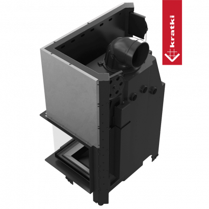 Топка Kratki PRO MBO/P/BS/G угловое стекло справа гильотина