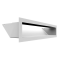 Решетка Kratki Люфт белая 9x40