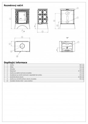 Печь ABX Helvetia KPI белый цоколь, ТО 6.9кВт