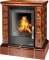 Печь ABX Helvetia KPI кафельный цоколь, ТО 6.9 кВт