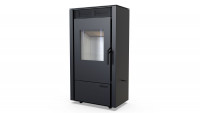 Печь DEFRO HOME VIVA 6кВт, черная сталь