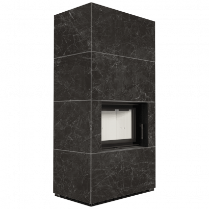 Каминокомплект Kratki PRO FLOKI NATURALI NERO GRECO