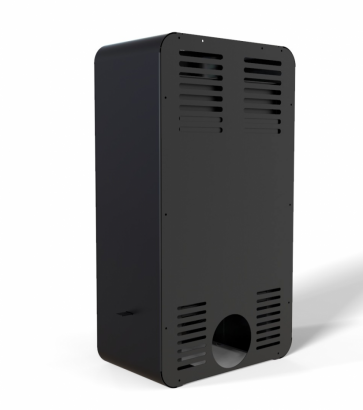 Печь DEFRO HOME PICO, 6,6кВт, белая сталь