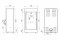 Печь DEFRO HOME PICO, 6,6кВт, золотая сталь