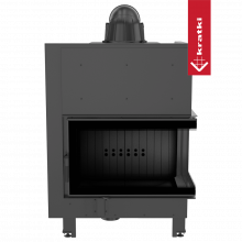 Топка Kratki PRO MBO/P/BS угловое стекло справа