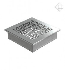 Решетка Kratki 17x17 ABC стальная