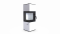 Печь DEFRO HOME QUADROOM, 9,6 кВт, белая сталь