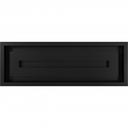 Решетка WIND Черная 17х49