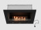 Портальный полуавтоматический биокамин Lux Fire "Фаер Бокс 3 - 25.5"