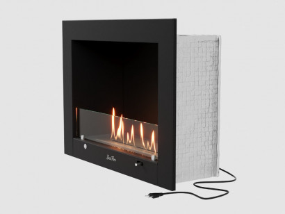 Портальный полуавтоматический биокамин Lux Fire "Фаер Бокс 3 - 25.5"