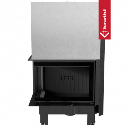 Топка Kratki PRO MBZ/L/BS/G угловое стекло слева, гильотина