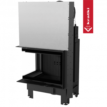 Топка Kratki PRO MBZ/L/BS/G угловое стекло слева, гильотина