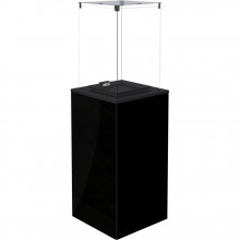 Нагреватель газовый PATIO MINI/M/G31/37MBAR/CZ - черное стекло