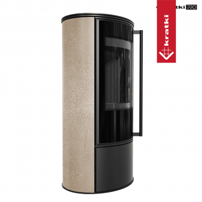 Печь Kratki PRO ERIK GOLD SATIN