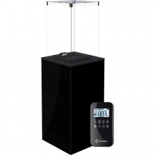 Нагреватель газовый PATIO MINI/G31/37MBAR/CZ - черное стекло, пульт