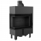 Топка Kratki Pro LUCY/12/SLIM/L/BS угловое стекло слева