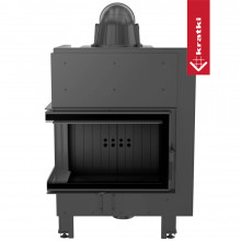 Топка Kratki PRO MBM/L/BS угловое стекло слева