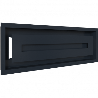 Решетка WIND Графитовая 17х49
