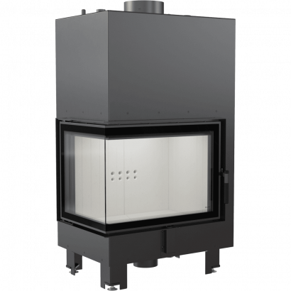 Топка с теплообменником Kratki PRO MBZ/PW/13/L/BS/W