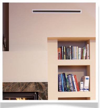 Решетка Kratki туннель белая 6х40