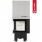 Топка Kratki PRO VNL/480/480 угловое стекло слева, гильотина