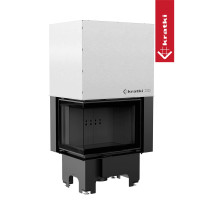 Топка Kratki PRO VNL/610/430 угловое стекло слева, гильотина