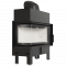 Топка Kratki PRO FLOKI/L/L угловое стекло слева