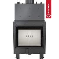 Топка с теплообменником Kratki PRO MBZ/PW/13/W