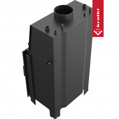 Топка с теплообменником Kratki PRO MBZ/PW/13/W