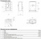 Печь ABX Britania LPI кафельный цоколь