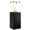Нагреватель газовый PATIO/M/G31/37MBAR/CZ/P черное стекло, тиснение