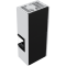 Каминокомплект SIMPLE Box белый с топкой BS, правый угол